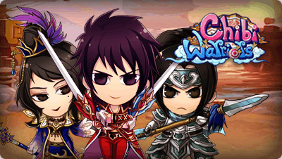 Chibi warriors first look gameplay (Browser game) 