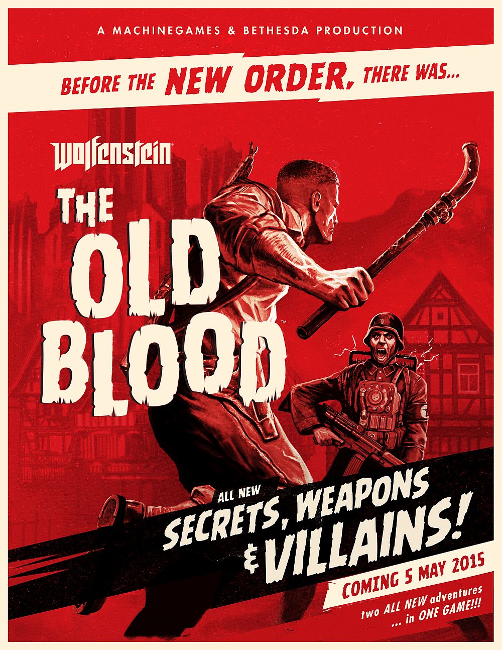 Wolfenstein: The Old Blood PC Summary