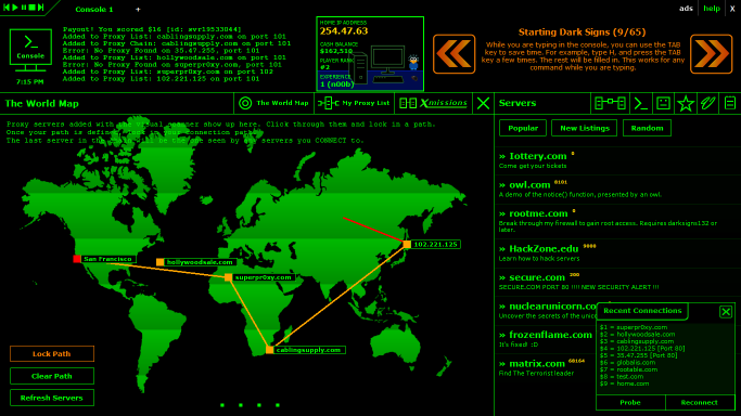 Proxy Map