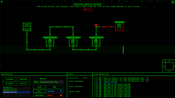 Online Hacker Simulator