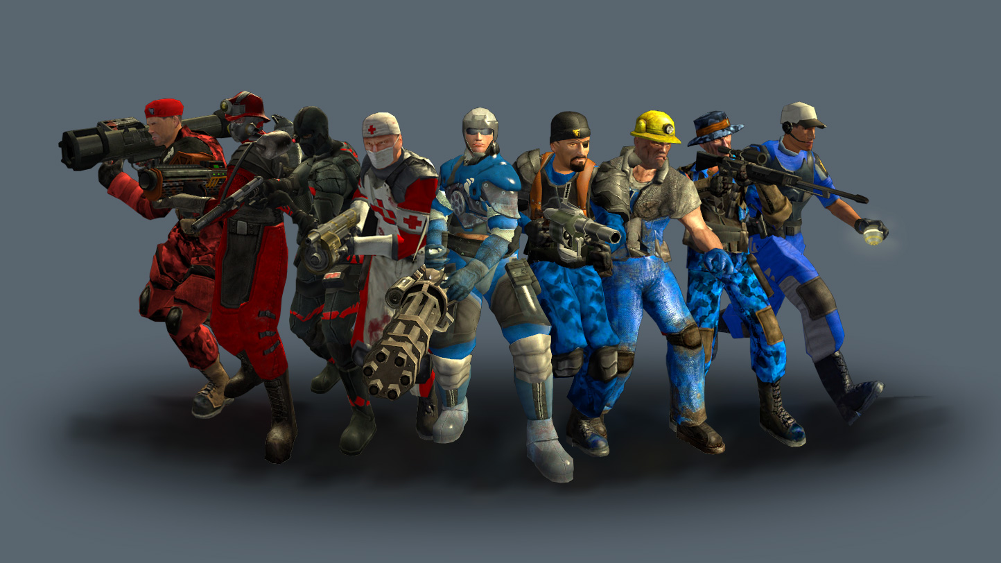 accidentally made team fortress classic widescreen