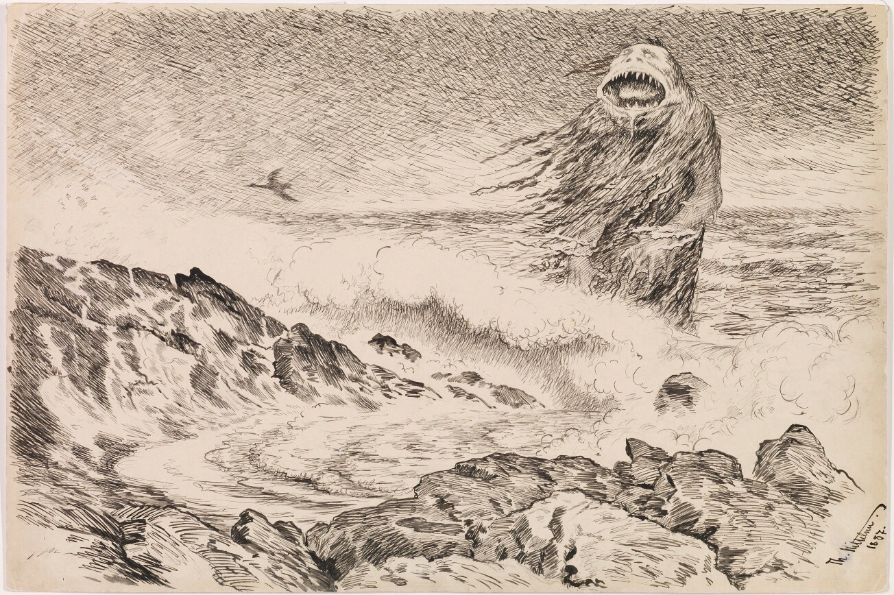 Theodor kittelsen картины