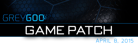 Game Patch for April 8th
