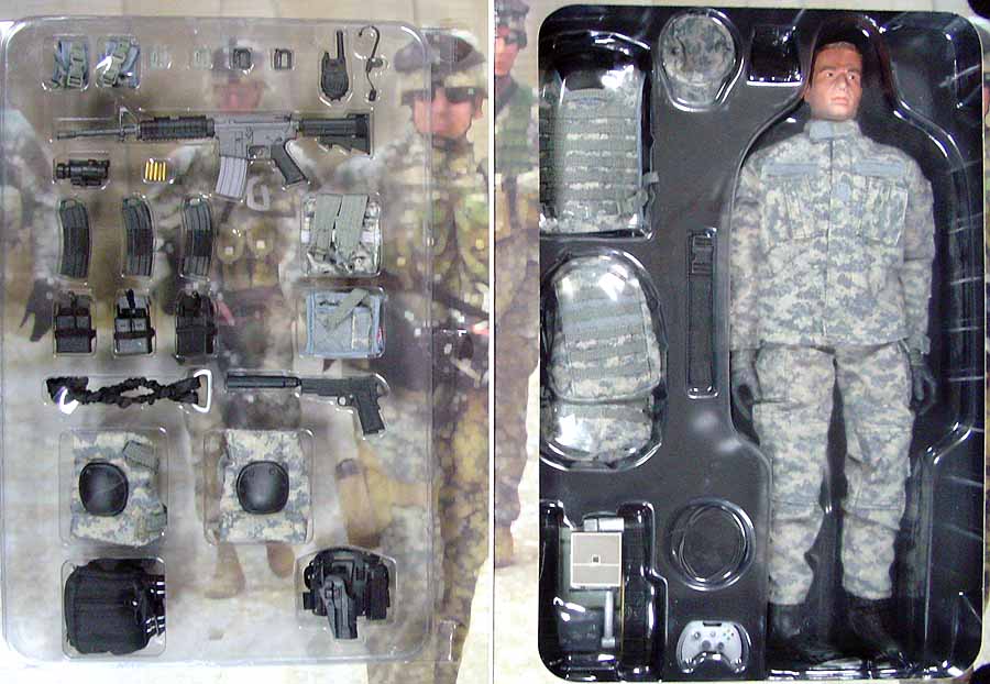 modern military action figures