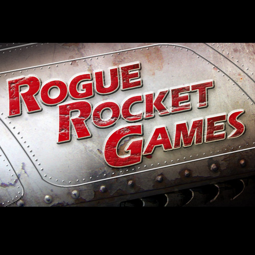 Rogue Rocket Games Logo