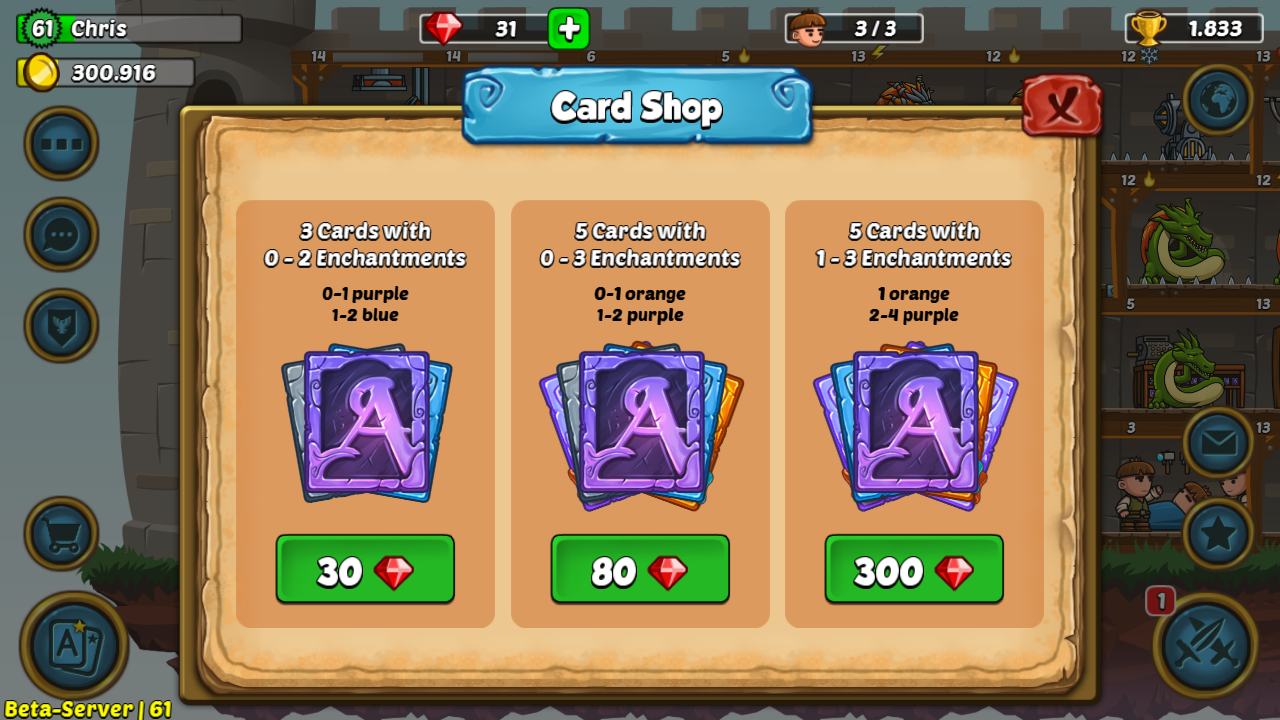 Card Packs