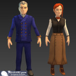 Indie Game Character models