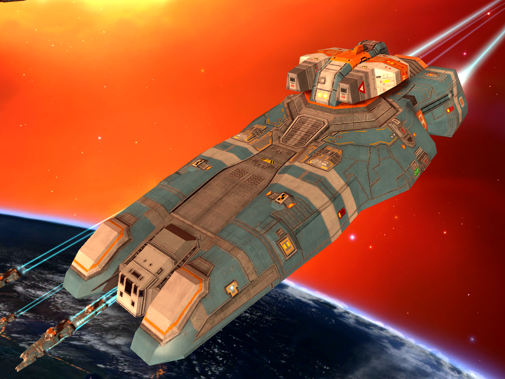 Raiders Retreat Update news - Homeworld: Past and Future mod for ...