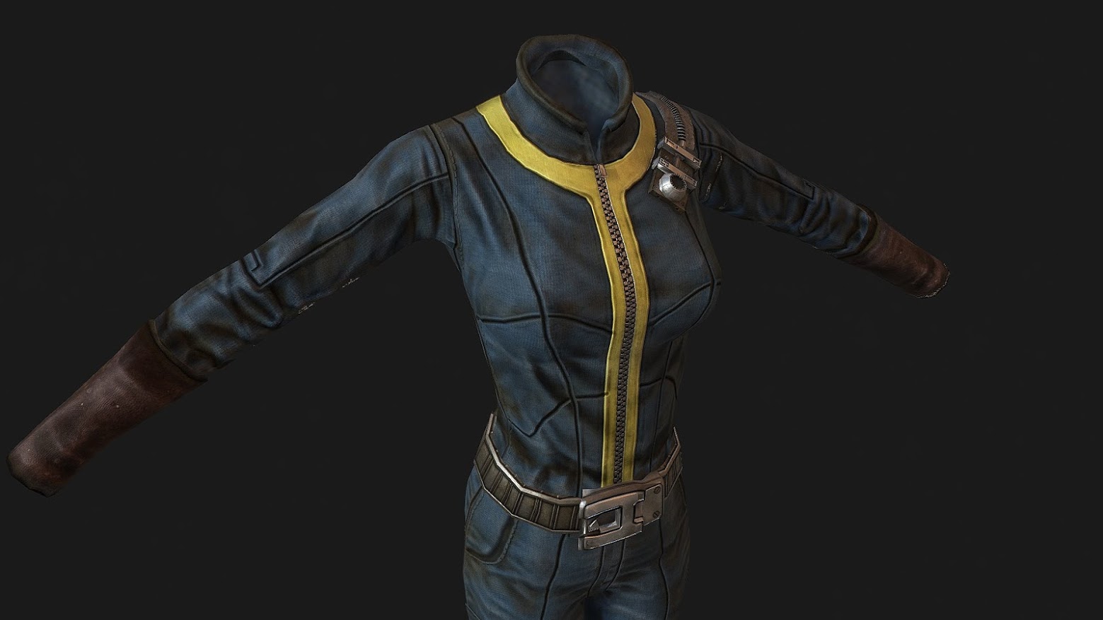 Fallout 4 vault suit replacer фото 37