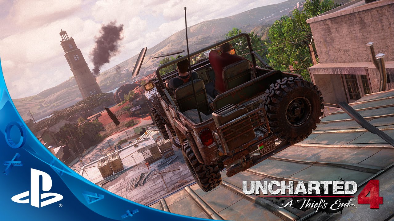 Uncharted 4: A Thief's End Highest Rated Game in 2016 on