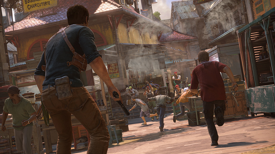 See just how different Nathan Drake looks in Uncharted 4 on PS4