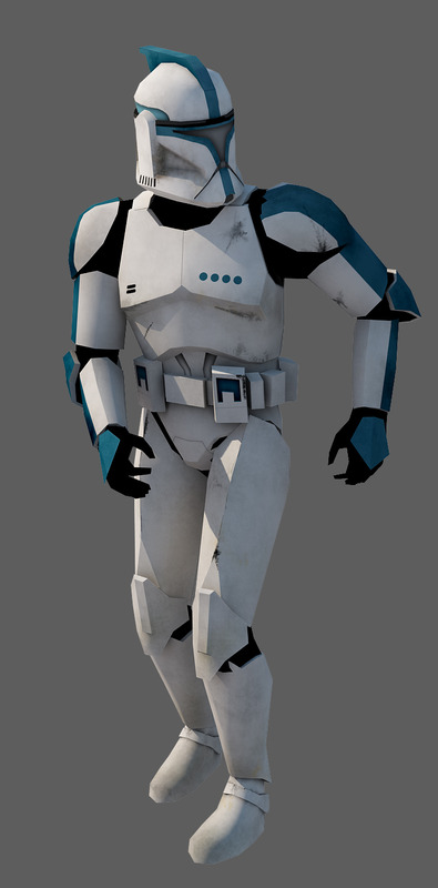 Clone troopers Phase I