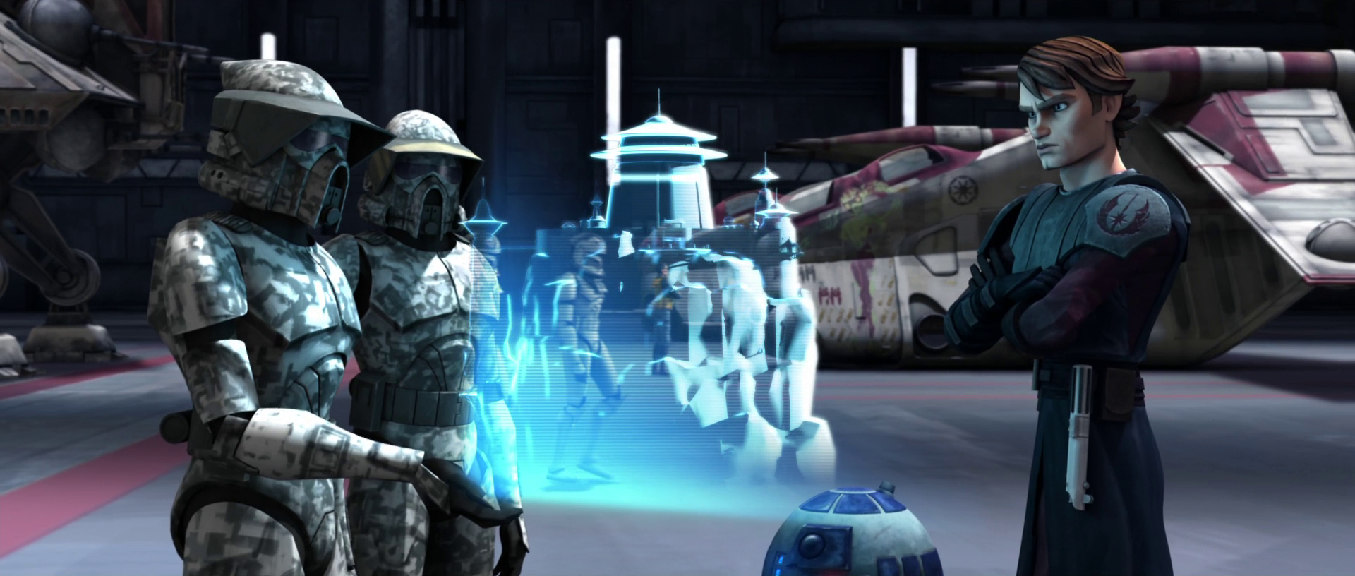 clone wars arf trooper