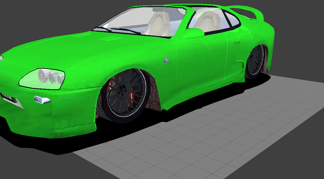 The Racing Goes On! news - Hypersonic Source Raceway mod for Half-Life ...