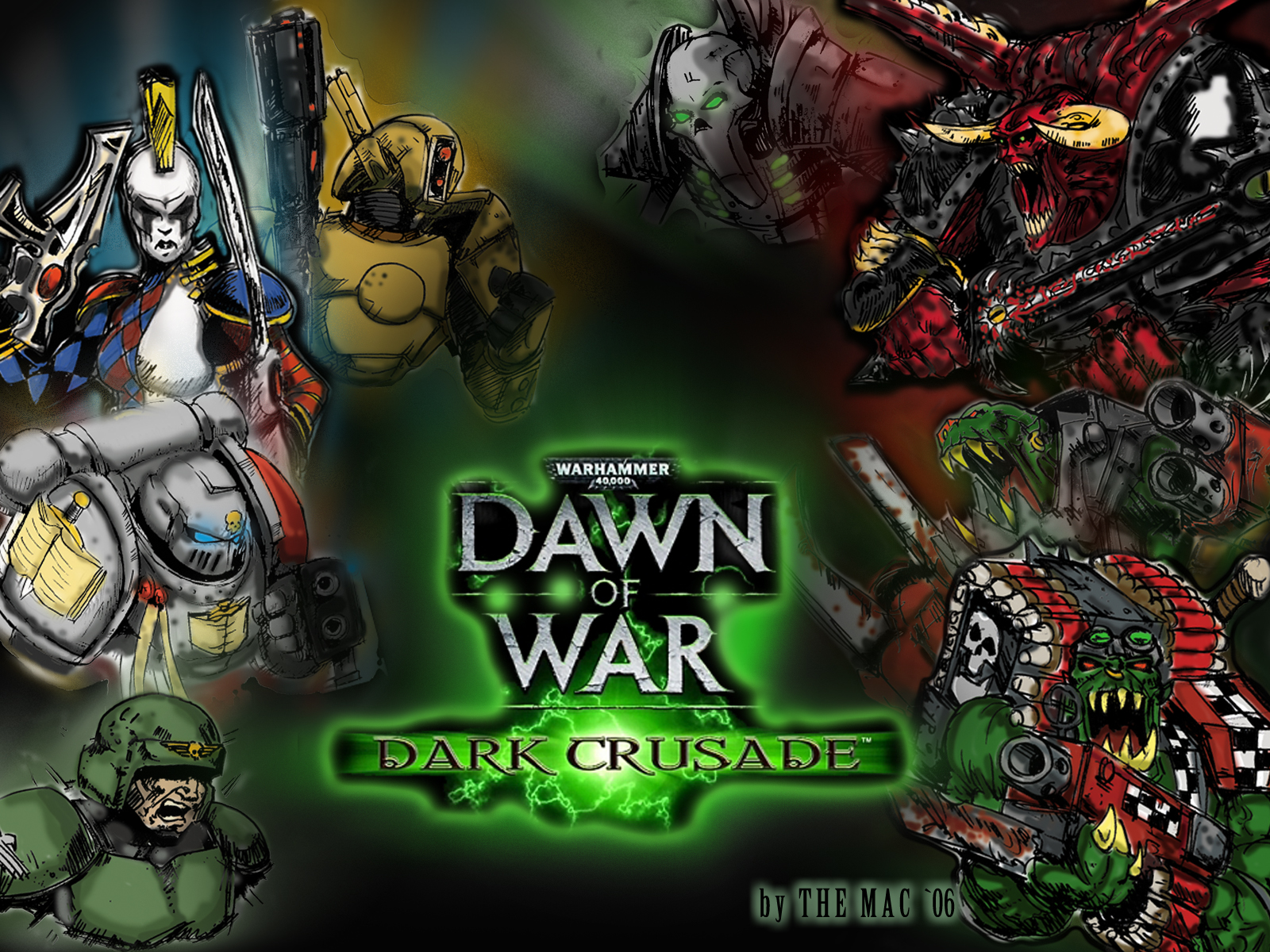 dawn of war dark crusade cheats steam