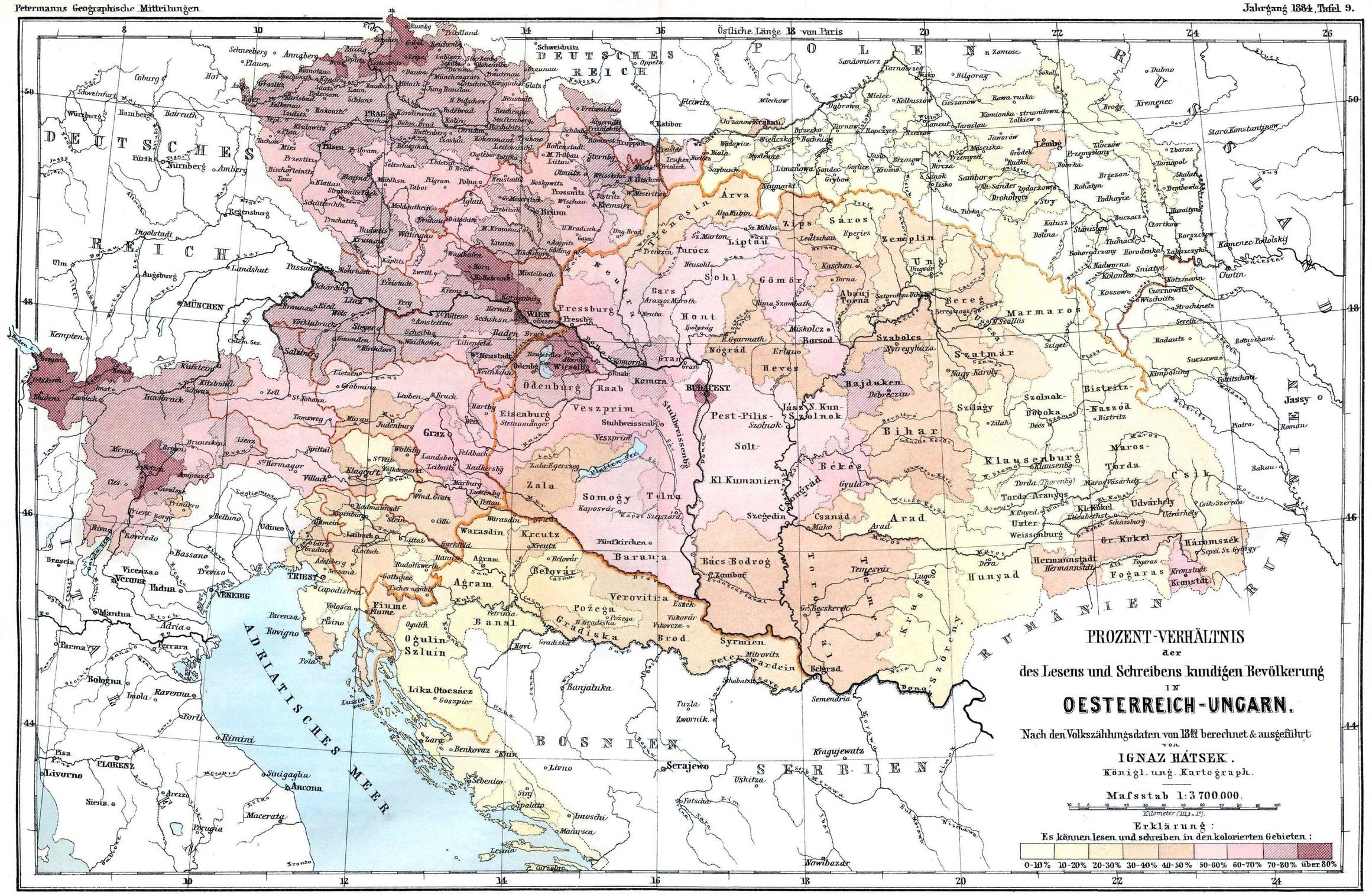 Literacy in Austria-Hungary