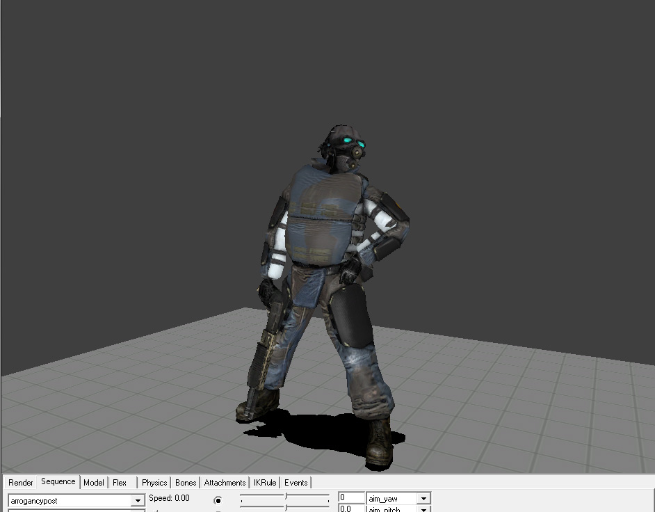 Player model #2 image - For Hire mod for Half-Life 2 - Mod DB