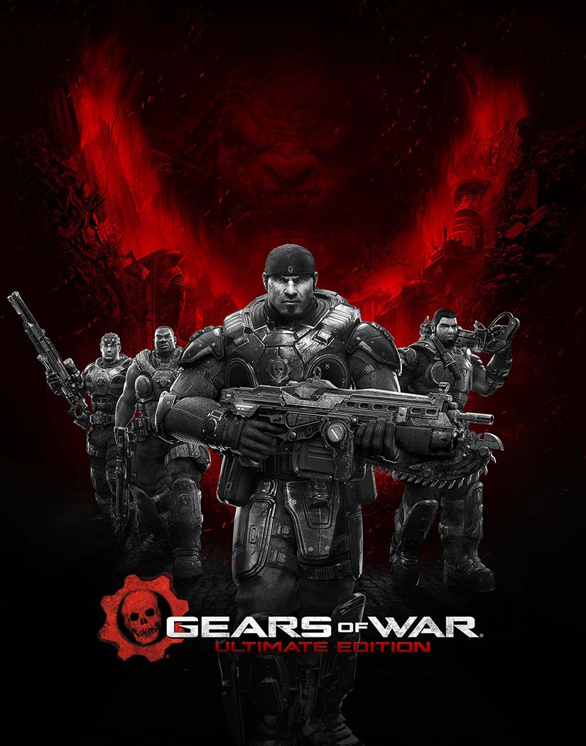 gears of war 2 and 3 remastered