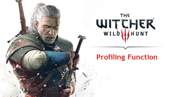 Features: The Profiling Function news - The Witcher 3: Wild Hunt ...