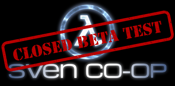 Sven Co-op Closed Beta Test