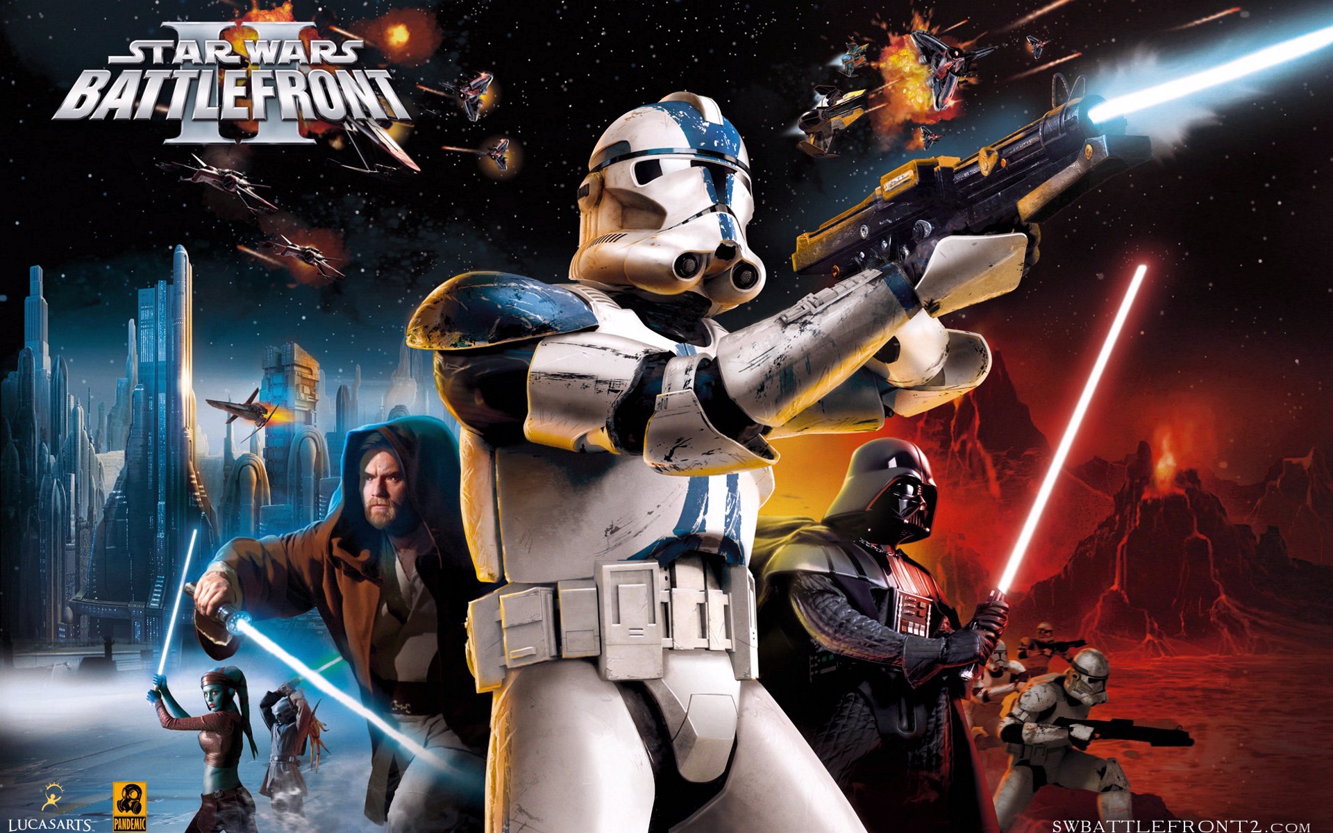 Star wars battlefront classic collection купить. Star Wars Battlefront 2 2005 диск. Стар ВАРС игра. Star Wars 2 игра. Star Wars: Battlefront 2 (Classic, 2005).