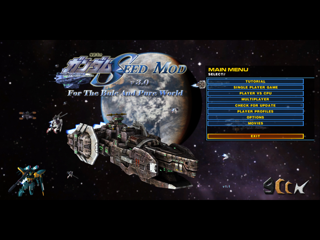 Gundam Seed Homeworld 2 Mod English Translation 1.0 news - Mod DB