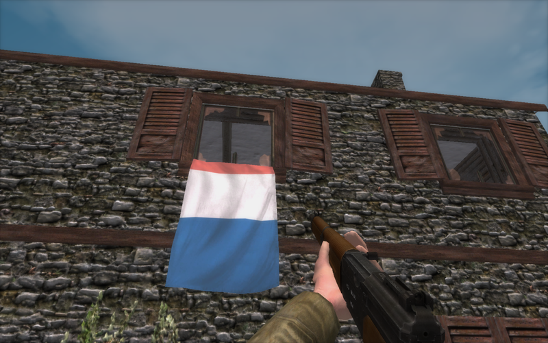 French Mas40 semi-automatic rifle in WWII Online (in development)