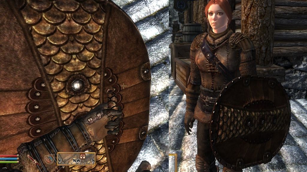 oblivion light armor mods