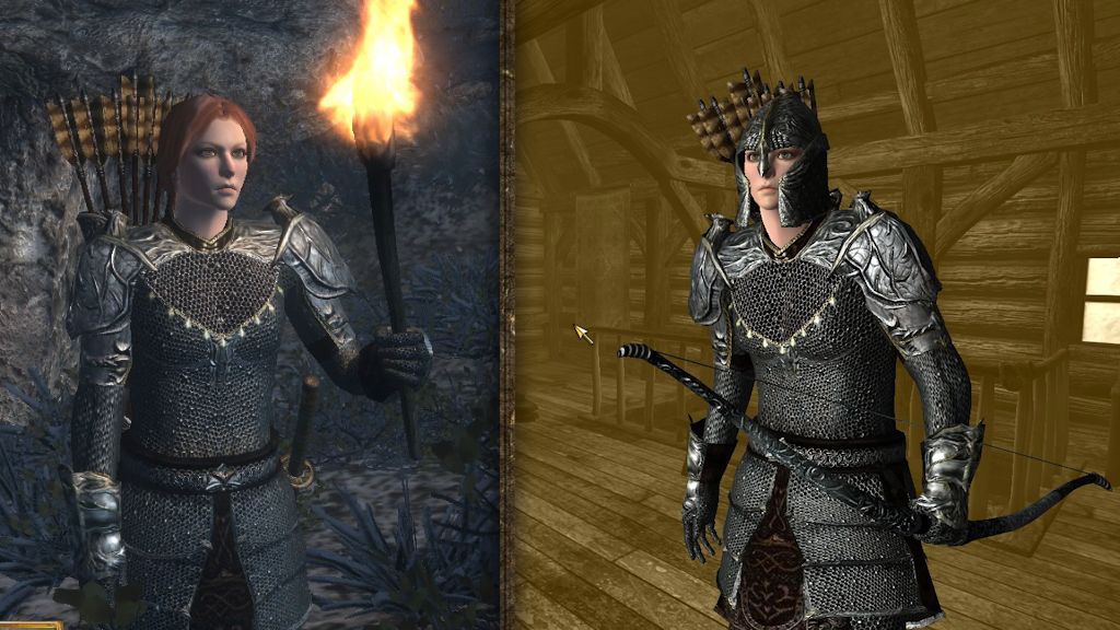 oblivion clothing mods