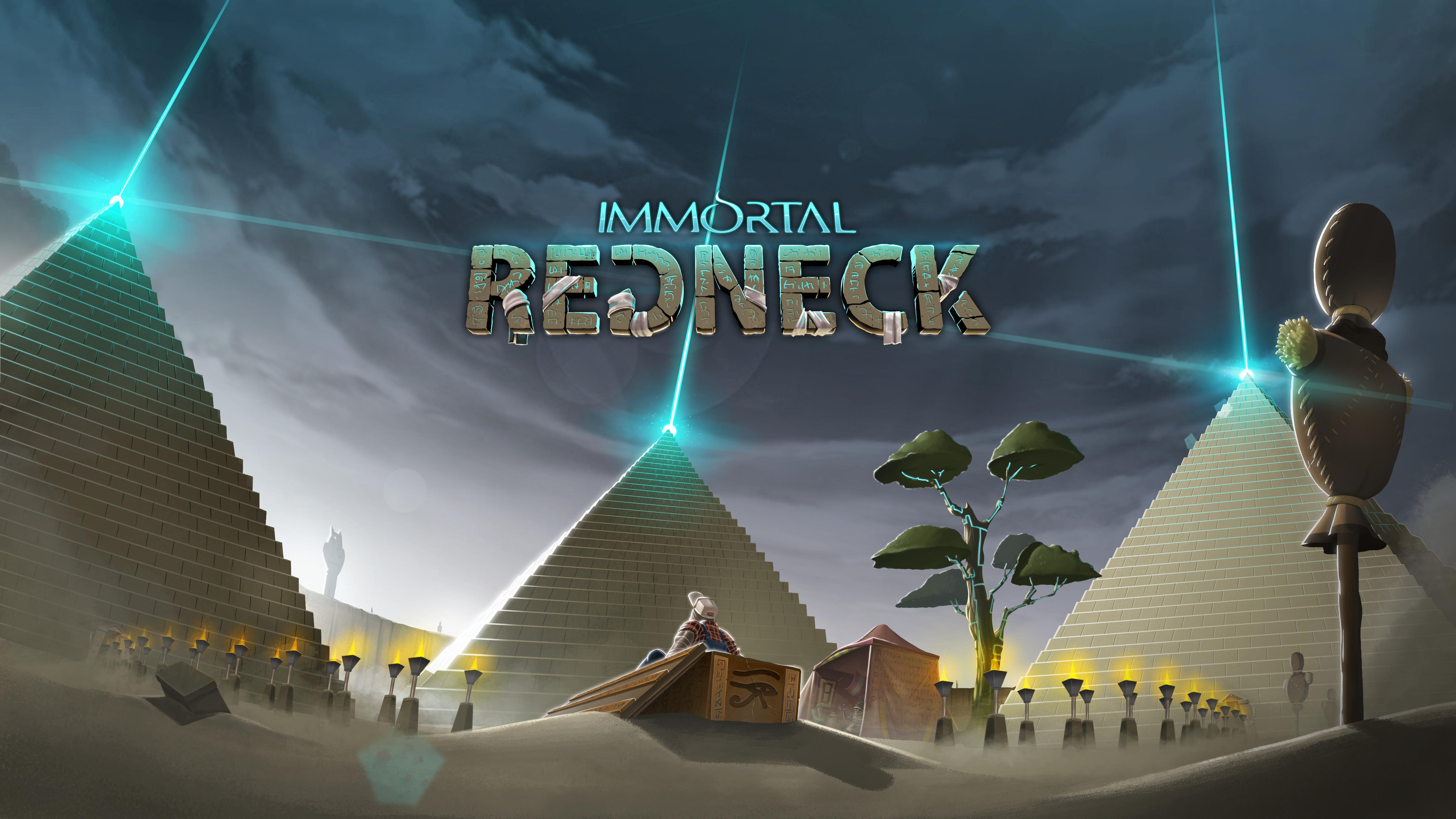 Immortal art. Immortal redneck пирамида. Immortal redneck Art. Immortal redneck игра. Immortal redneck Gameplay.