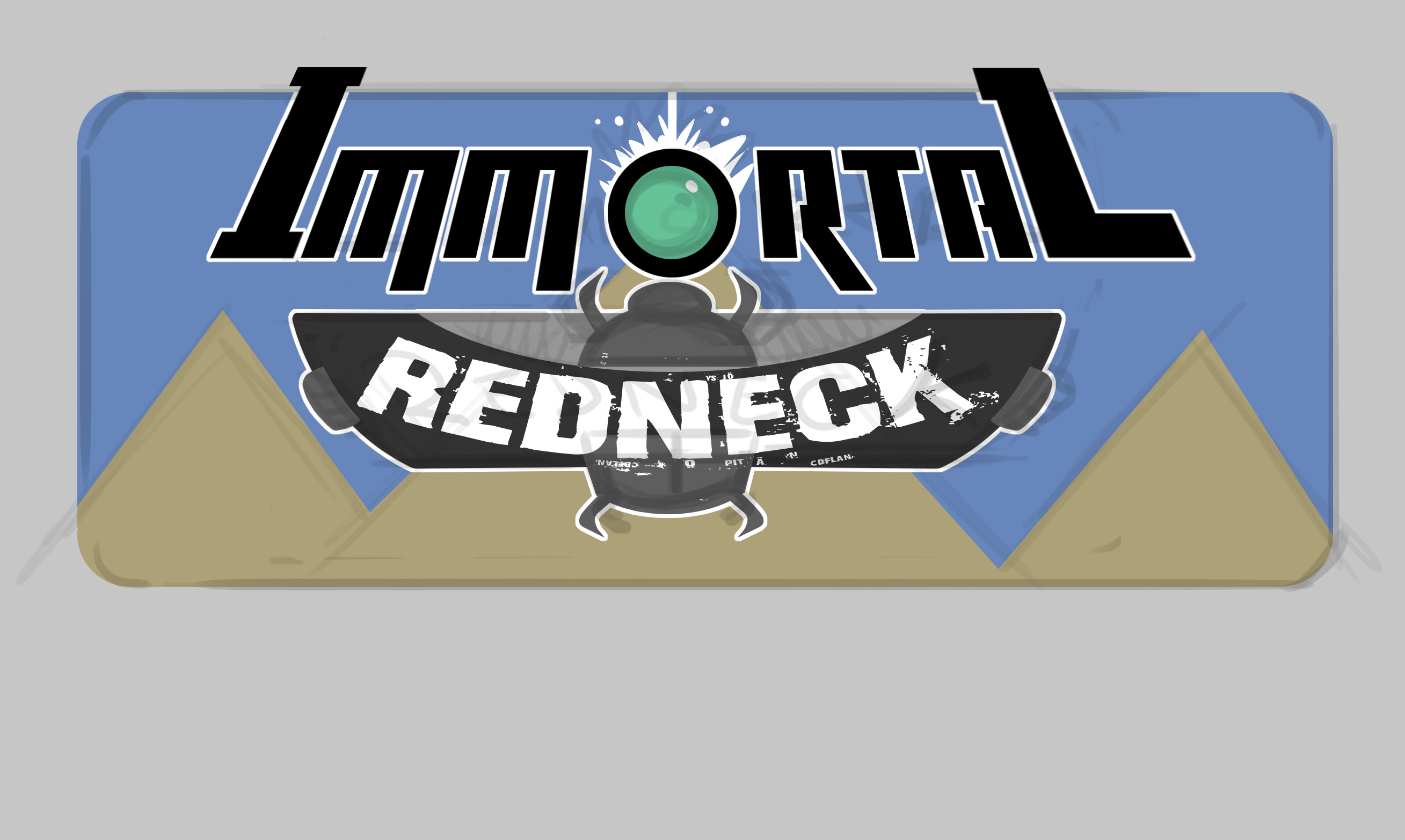 T-shirt Immortal - Logo