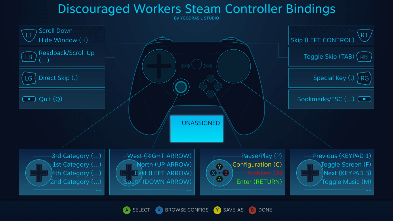 steam controller wired not working