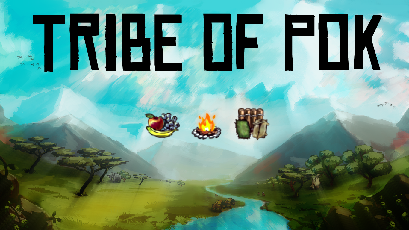 The tribe gameplay. Tribe Gaming. Pok обложка. Tribals Survival.
