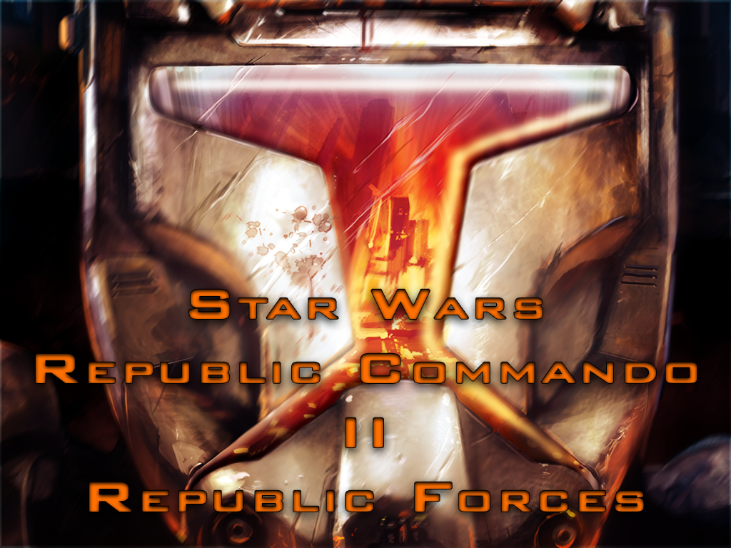 Work is going on! - soon. news - Star Wars: Republic Commando 2 ...