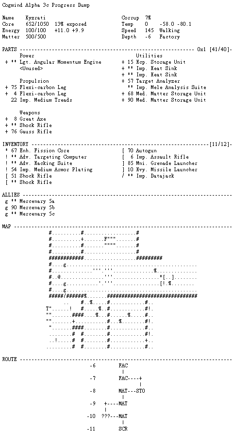 cogmind_progress_dump_sample_text