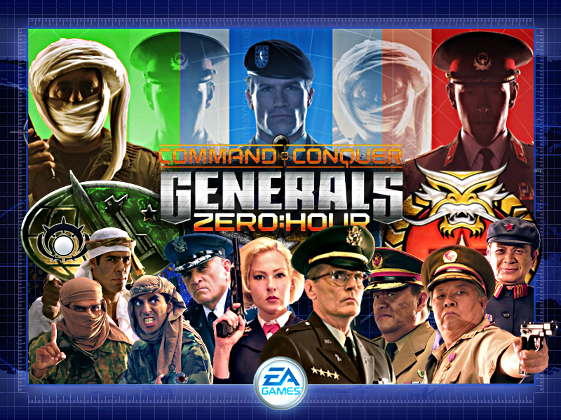trainer command and conquer generals zero hour