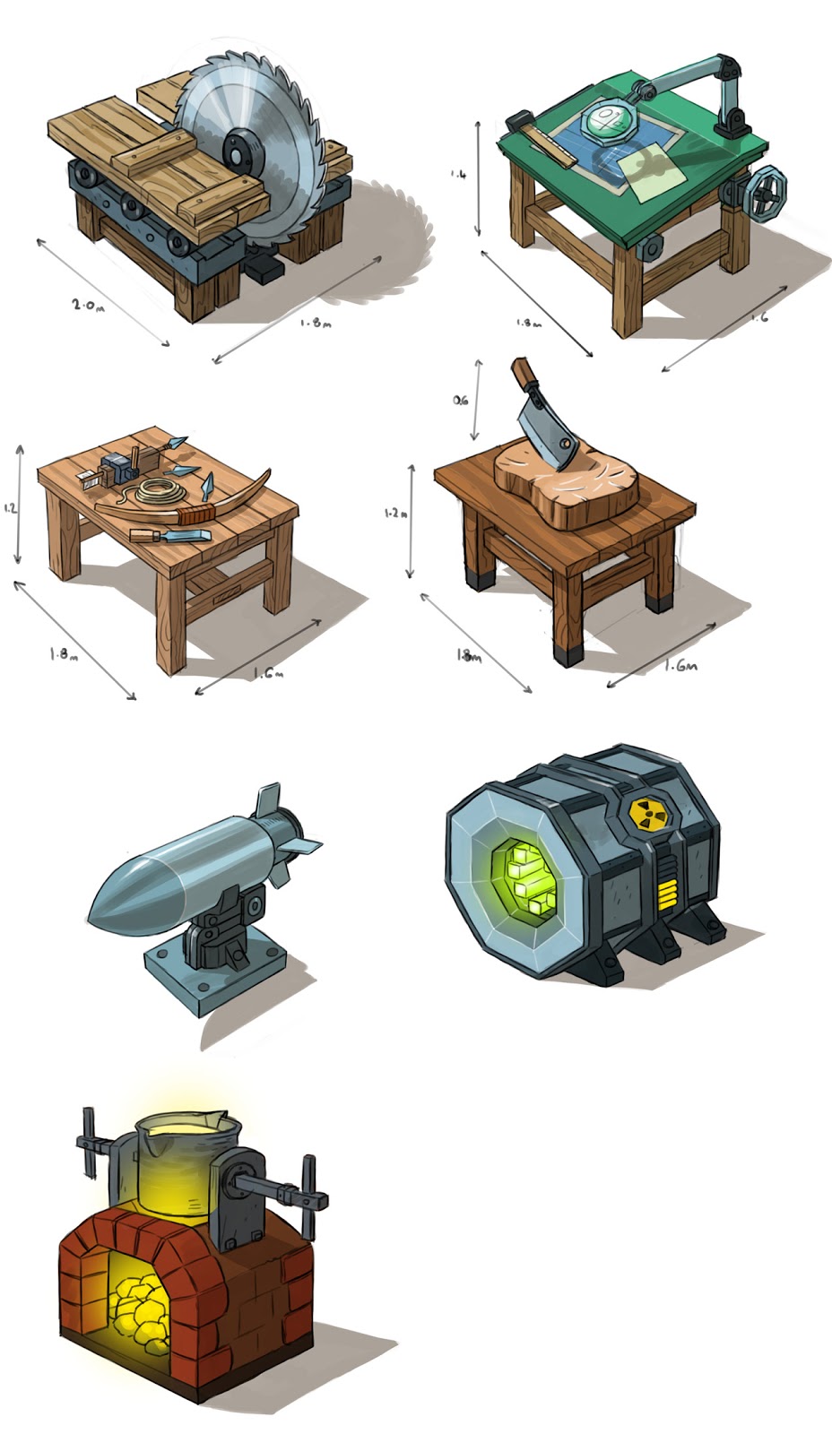 eco global survival game meteor