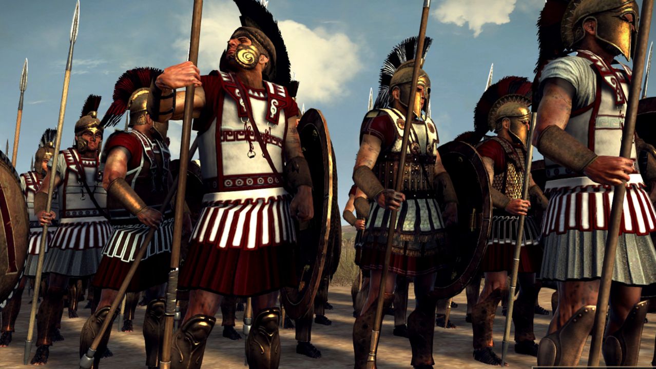 Rome Total War Spartan Mods