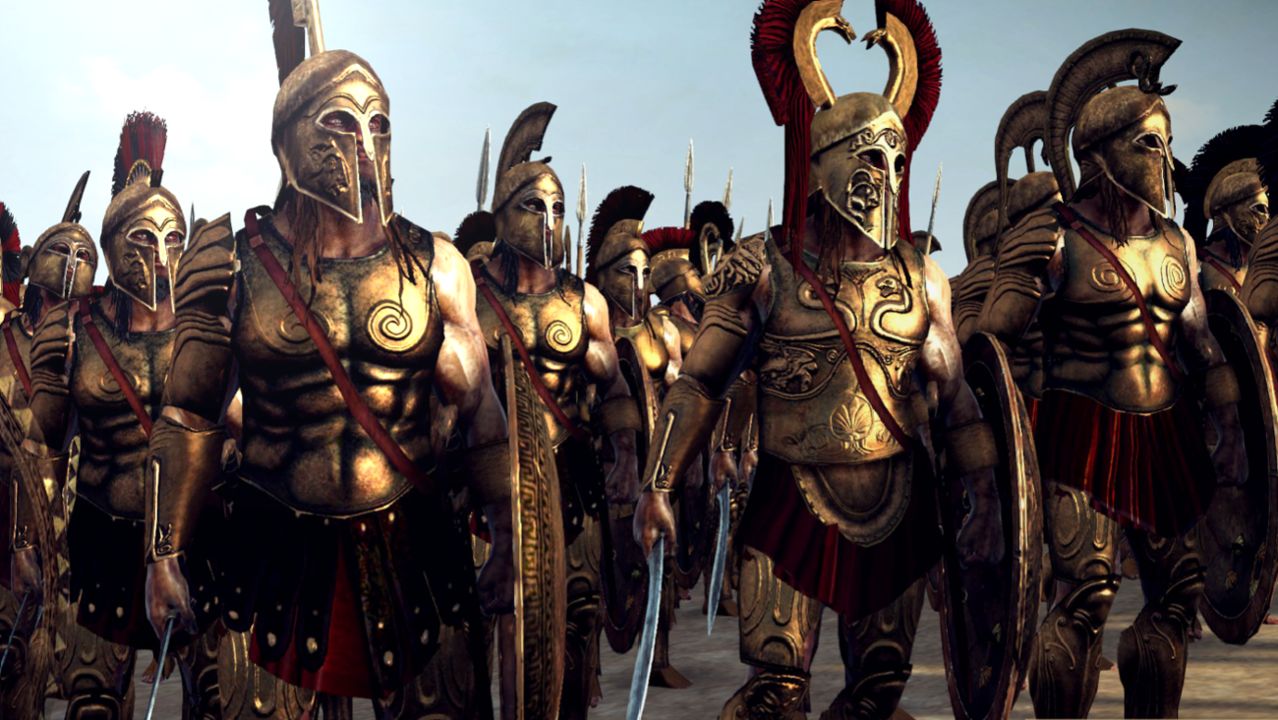 rome total war 2 spartans