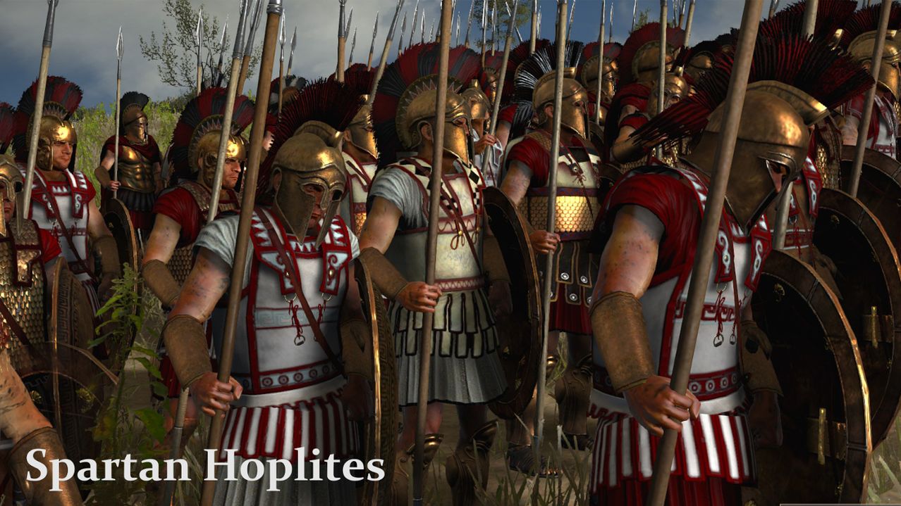 rome total war spartan mods