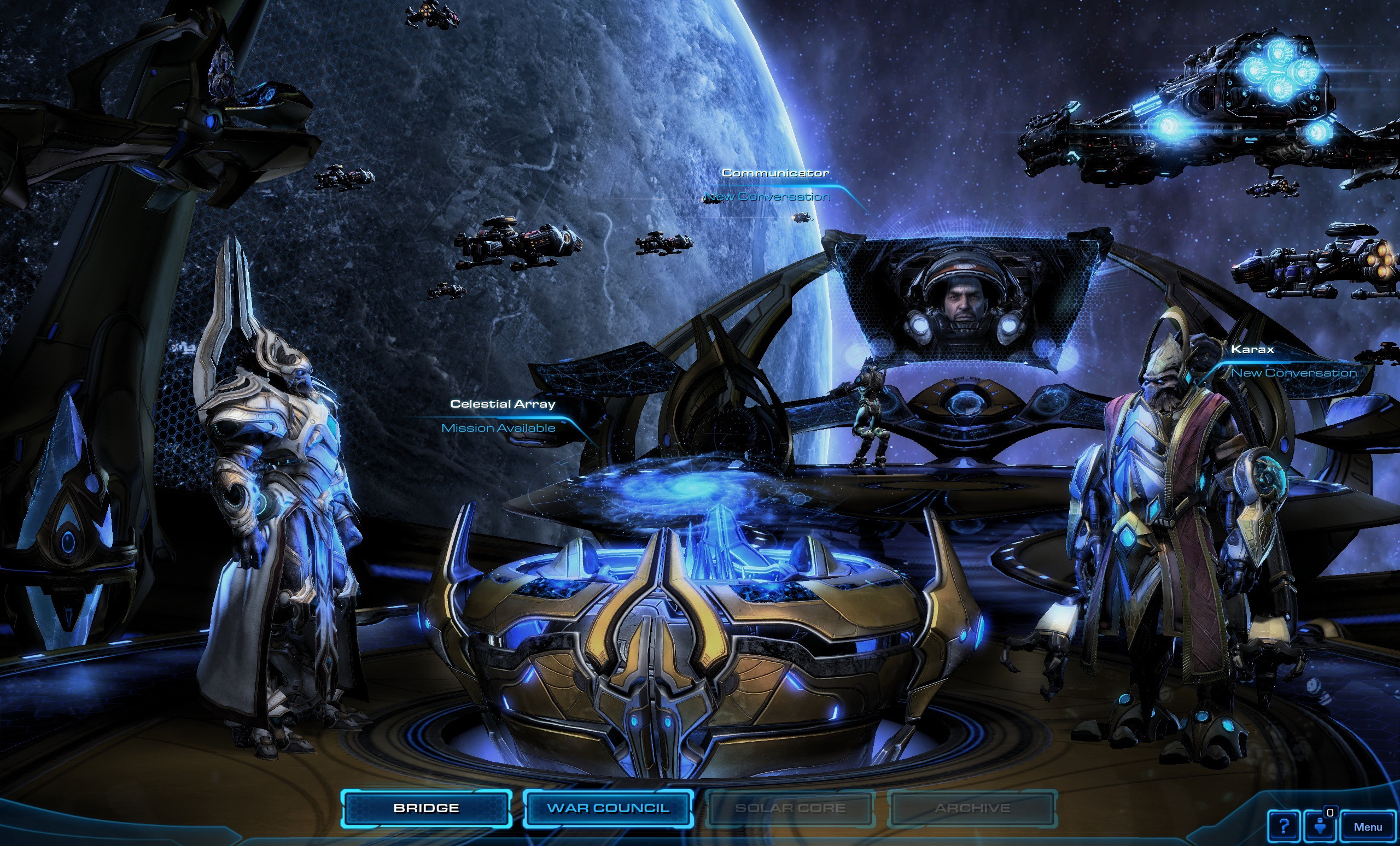 Starcraft 2 Legacy of the Void News Article Armies of the