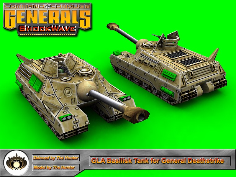 command and conquer generals shockwave