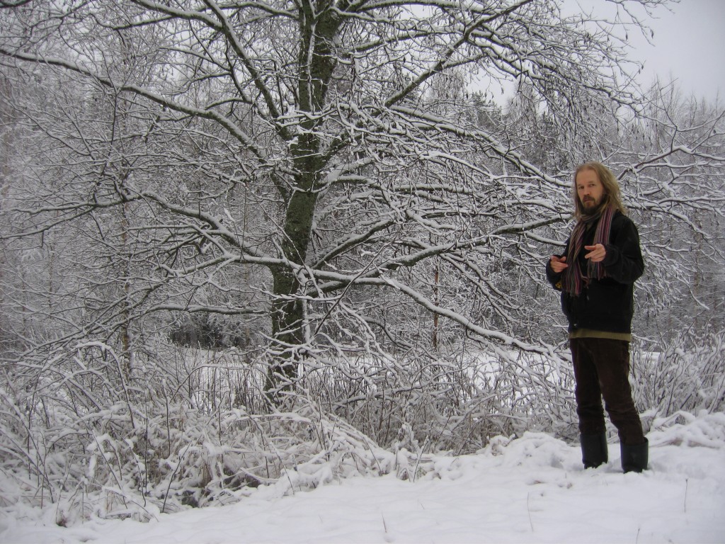 UnReal World - Sami (Creator) & the first snow of 2015