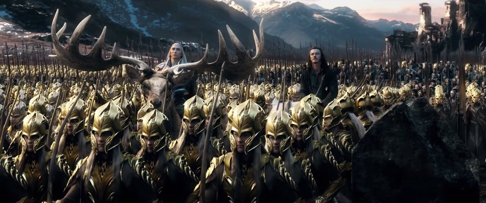 Хоббит битва пяти воинств Саурон. Армия эльфов битва пяти воинств. Трандуил Хоббит битва пяти воинств. Трандуил армия эльфов. Властелин колец битва 5