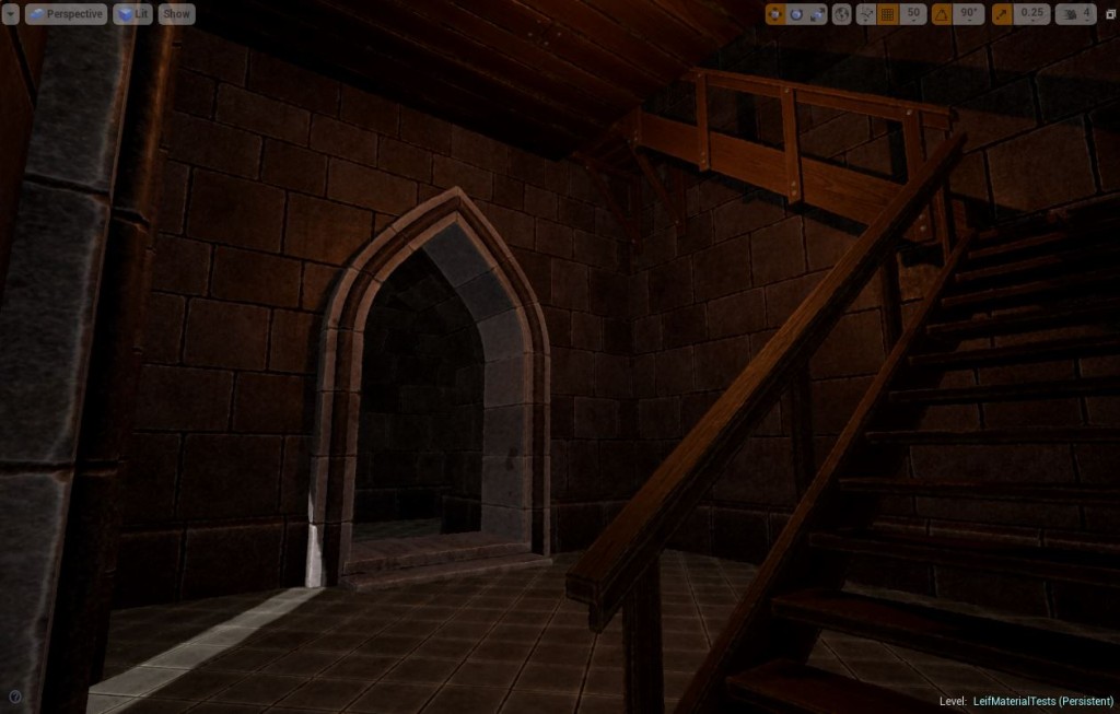 Yet another screen shot of the new castles in Fictorum