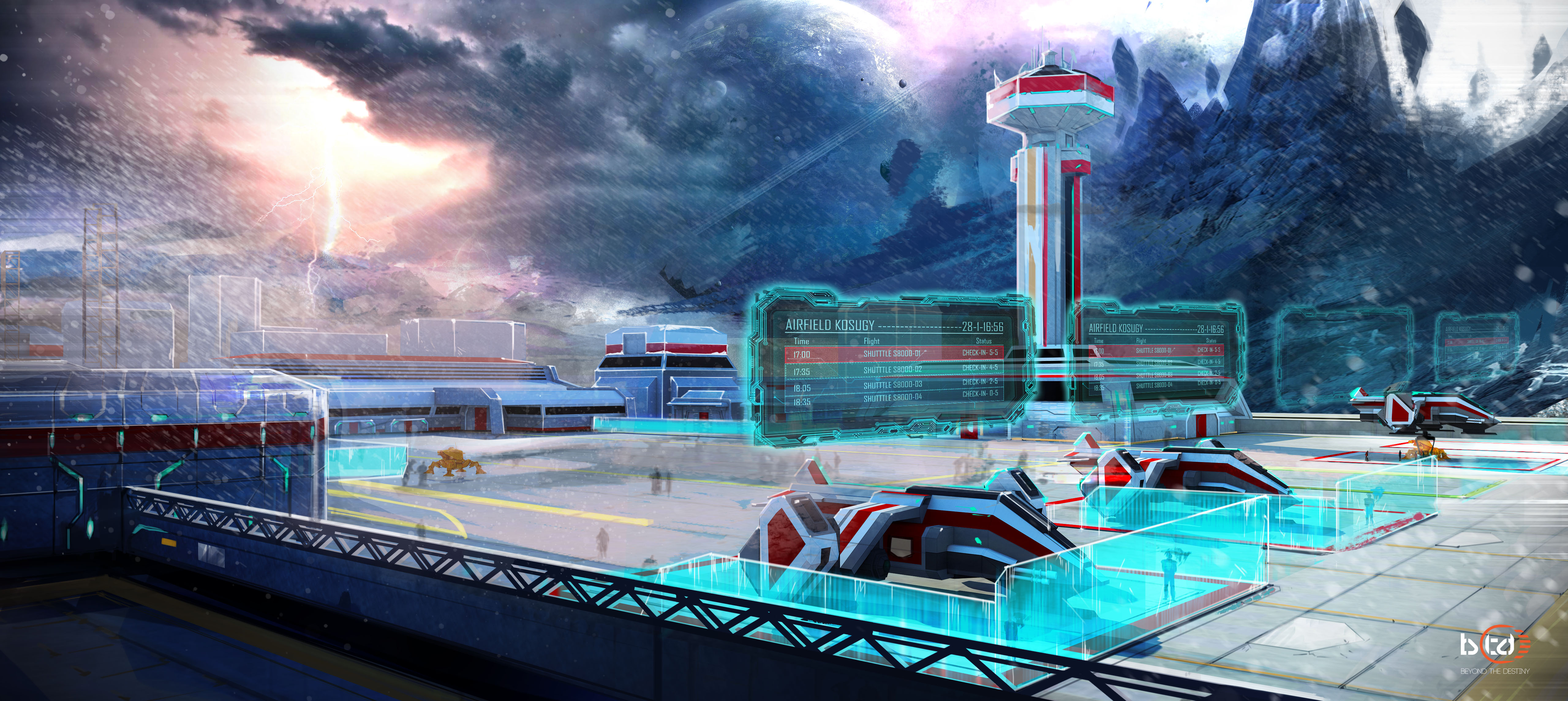 Features Of Beyond The Destiny News Mod DB