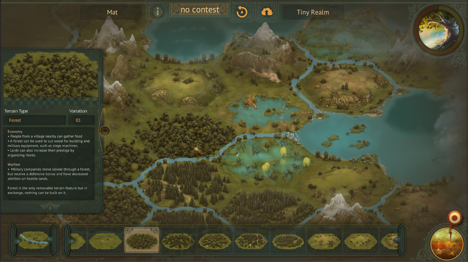 Growing Maps in Strategic Multiplayer Browser Games Expandir Mapas