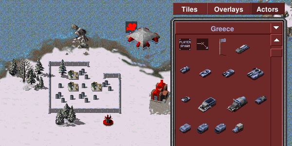 command and conquer red alert 2 map editor
