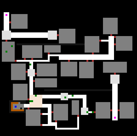 The flow is more obvious in these smaller maps used for Storage floors.