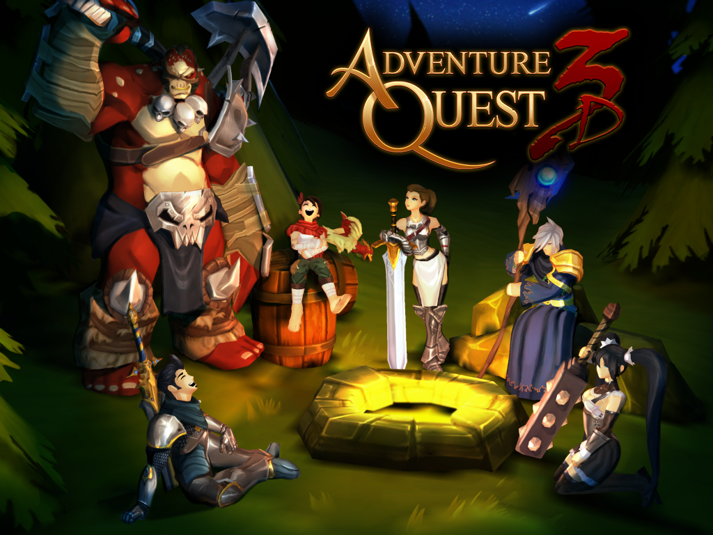 adventure quest 3d mod